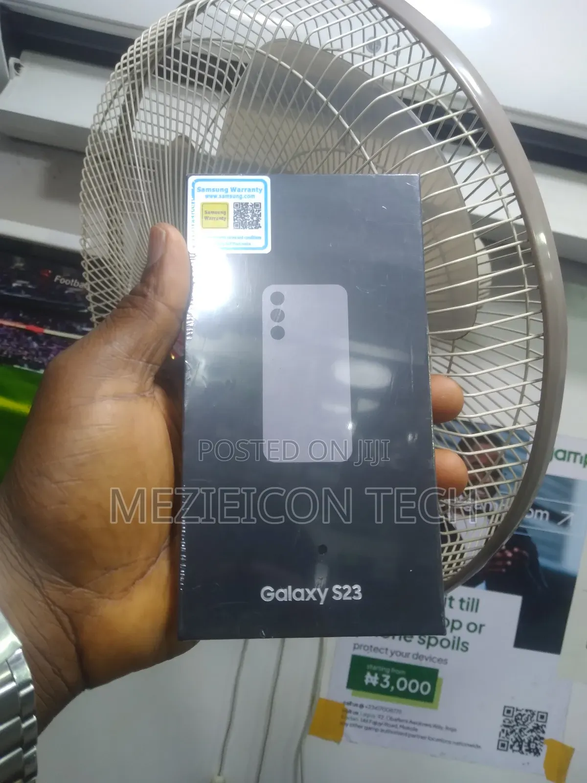 New Samsung Galaxy S23 128 GB Pink