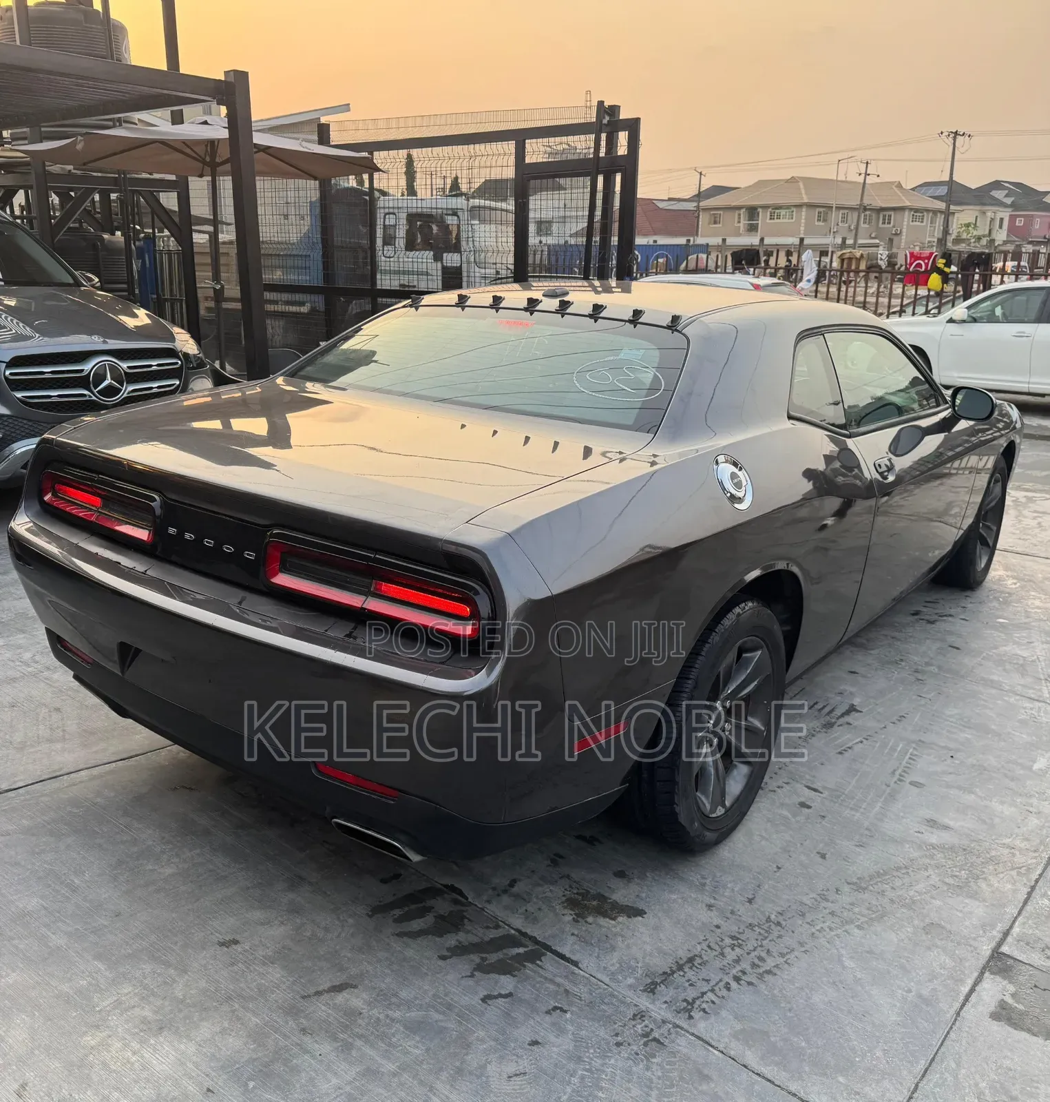 Dodge Challenger SRT 392 2dr Coupe (6.4L 8cyl 6M) 2015 Gray