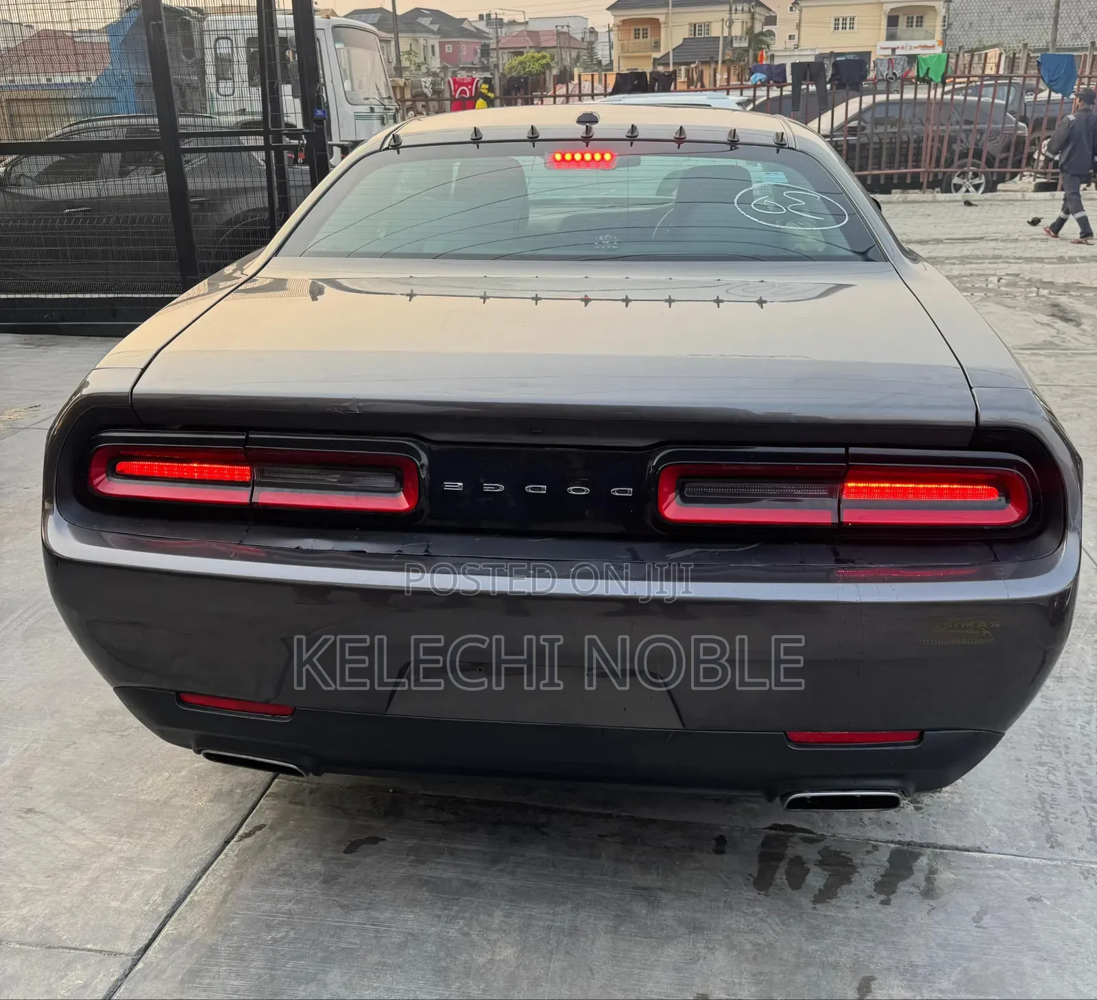 Dodge Challenger SRT 392 2dr Coupe (6.4L 8cyl 6M) 2015 Gray