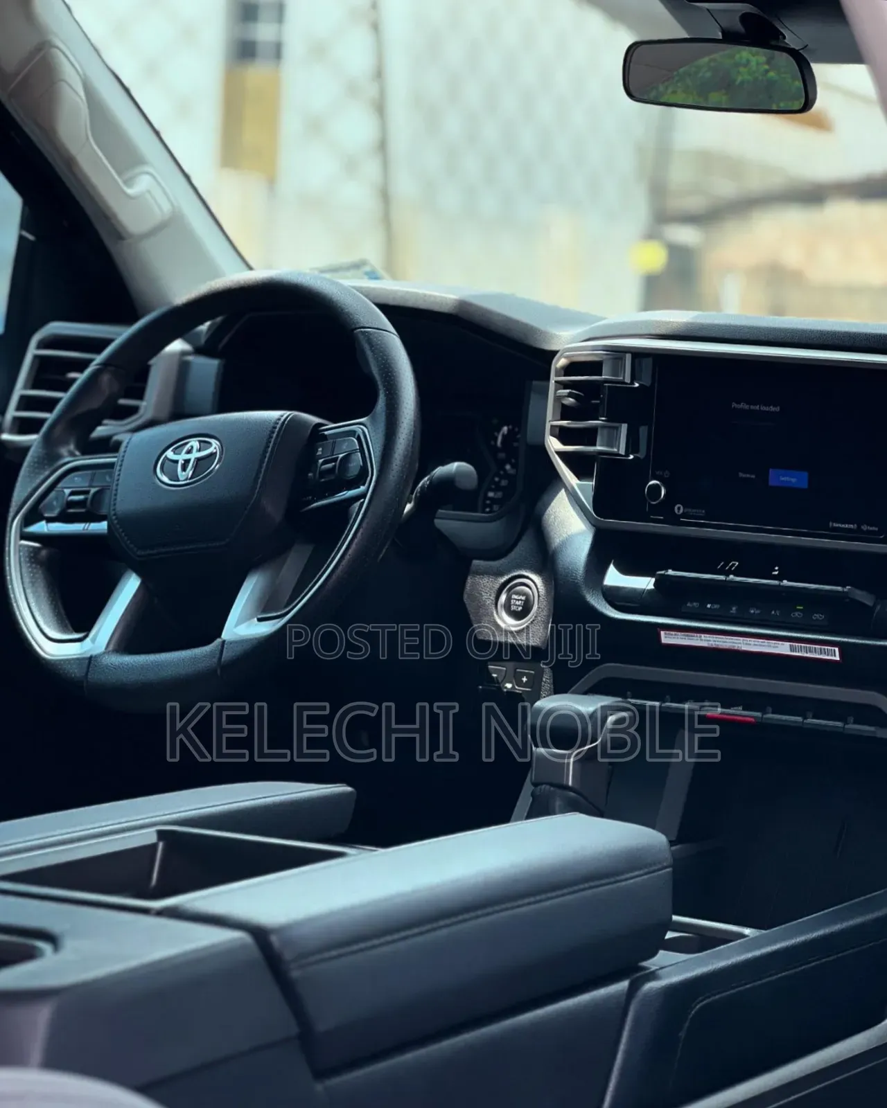 Toyota Tundra SR5 2022 Blue