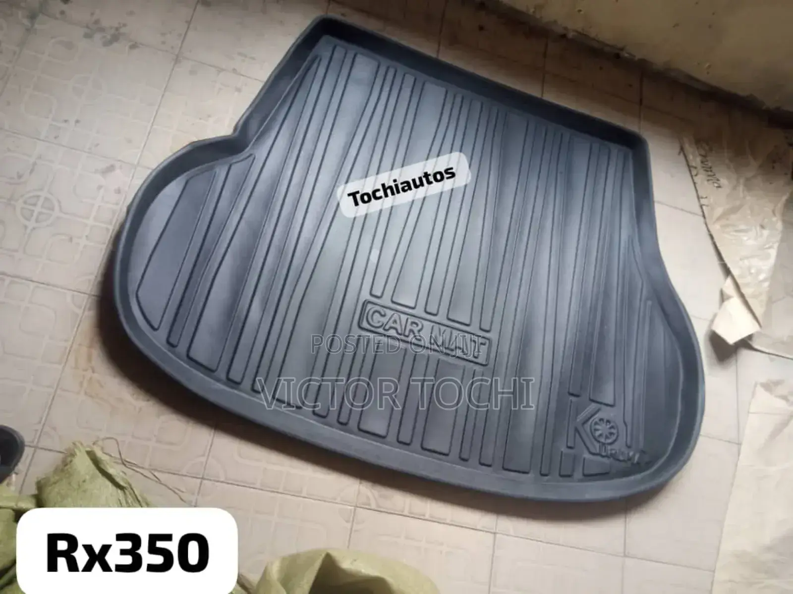 Trunk or Booth Rubber Mat