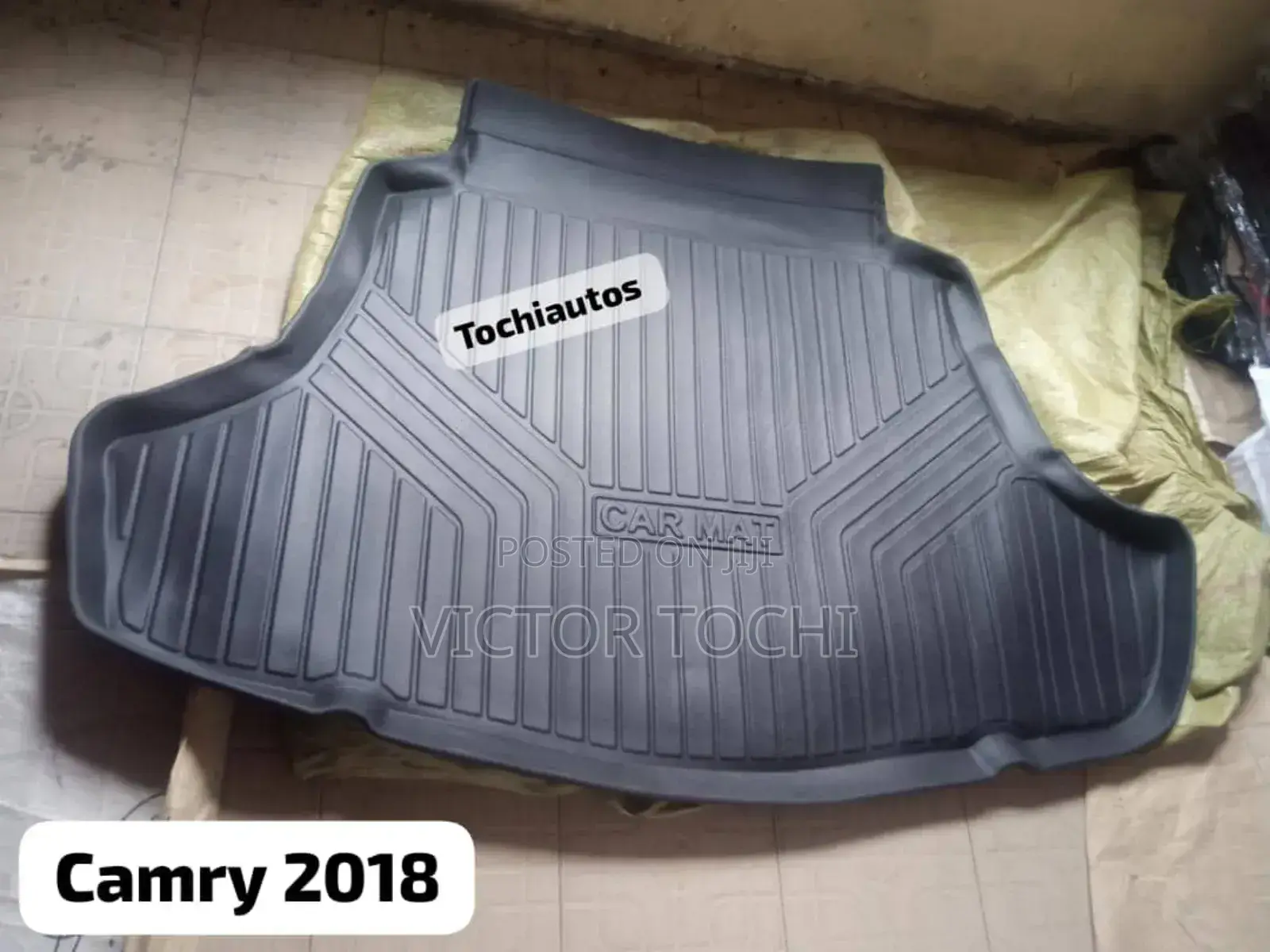Trunk or Booth Rubber Mat