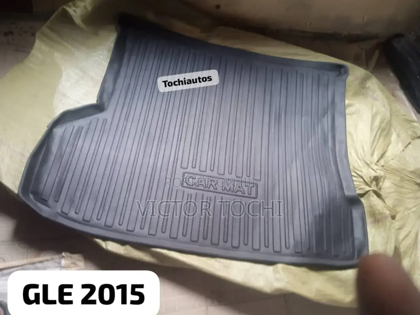 Trunk or Booth Rubber Mat