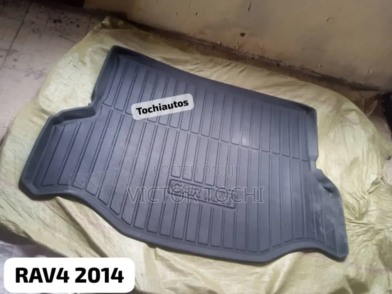 Trunk or Booth Rubber Mat