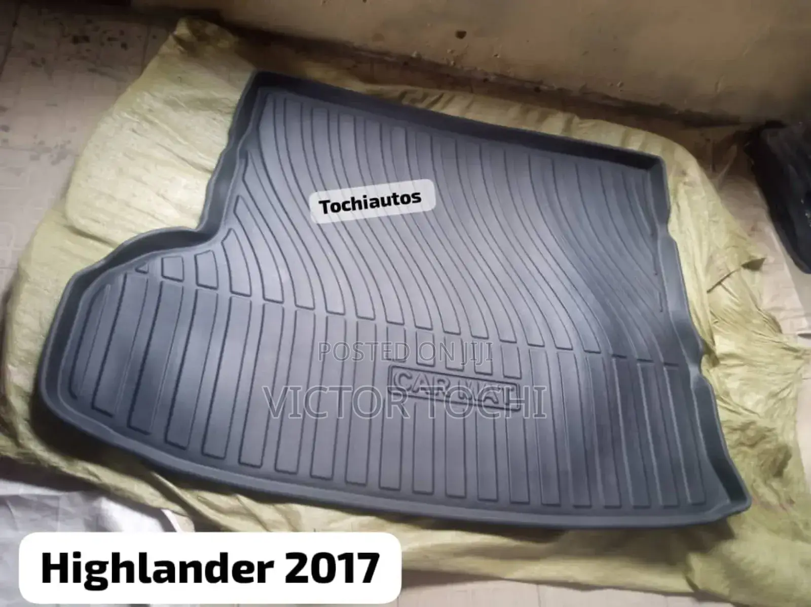 Trunk or Booth Rubber Mat