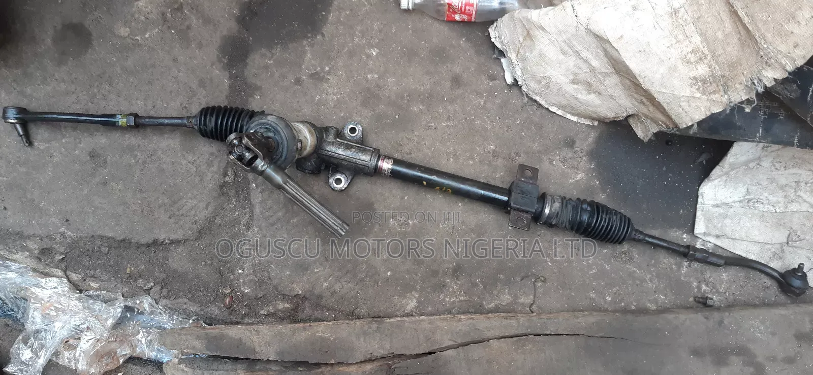 Steering Rack Kia Rio 2012
