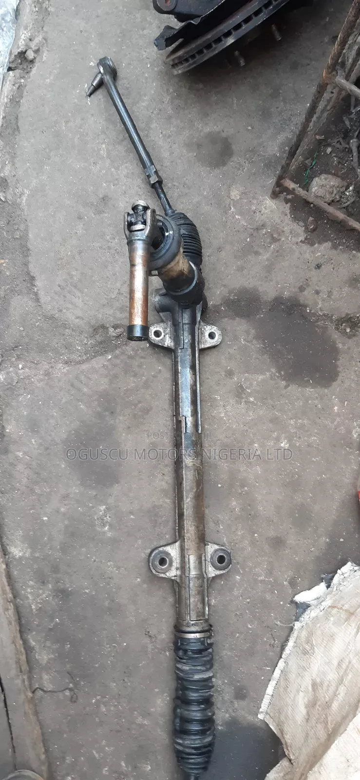 Steering Rack Hyundai Elantra 2008