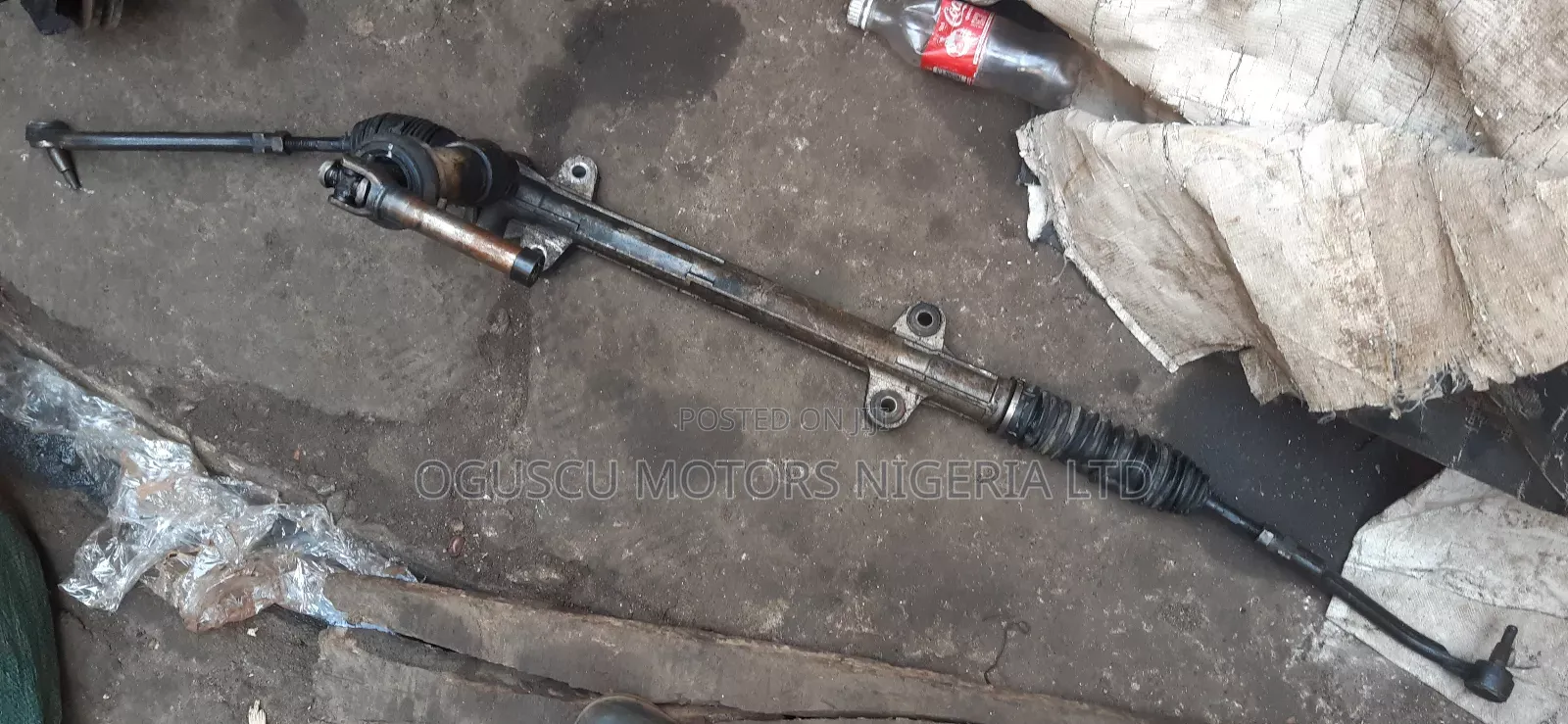 Steering Rack Hyundai Elantra 2008