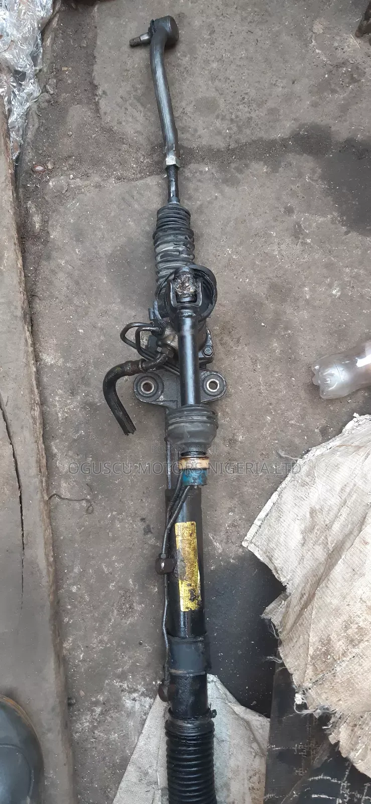 Steering Rack Hyundai Santafe 2010