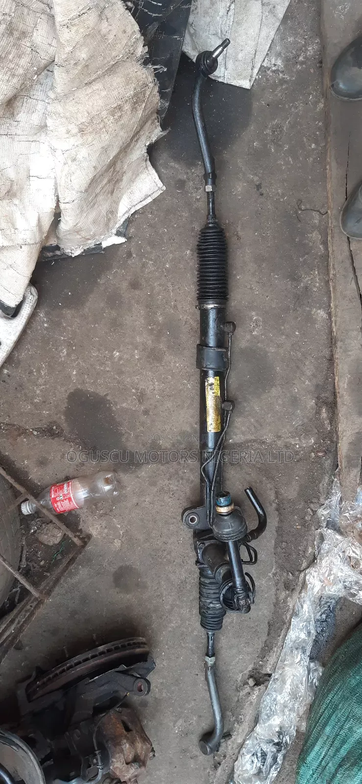 Steering Rack Hyundai Santafe 2010