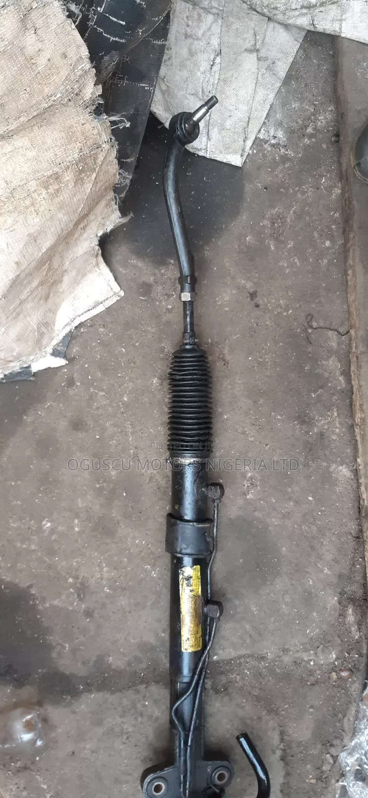 Steering Rack Hyundai Santafe 2010