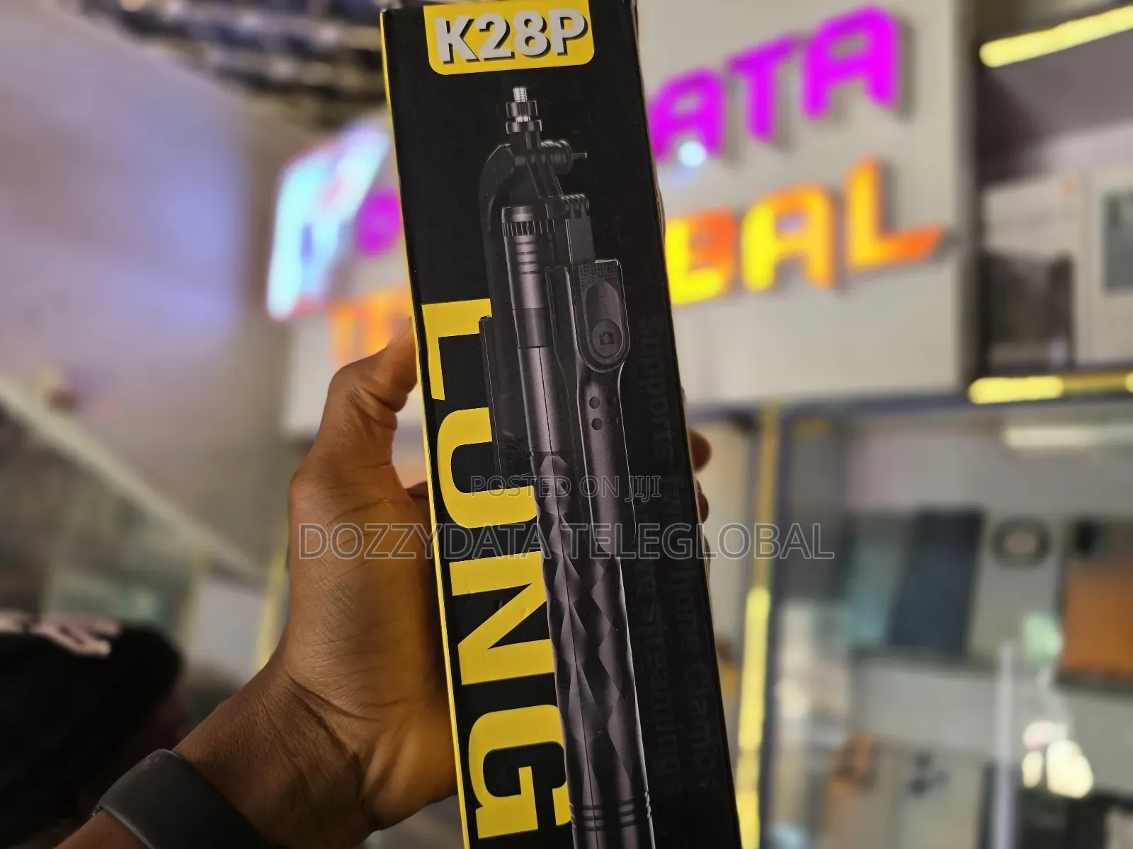 K28P Selfie Long Tripod