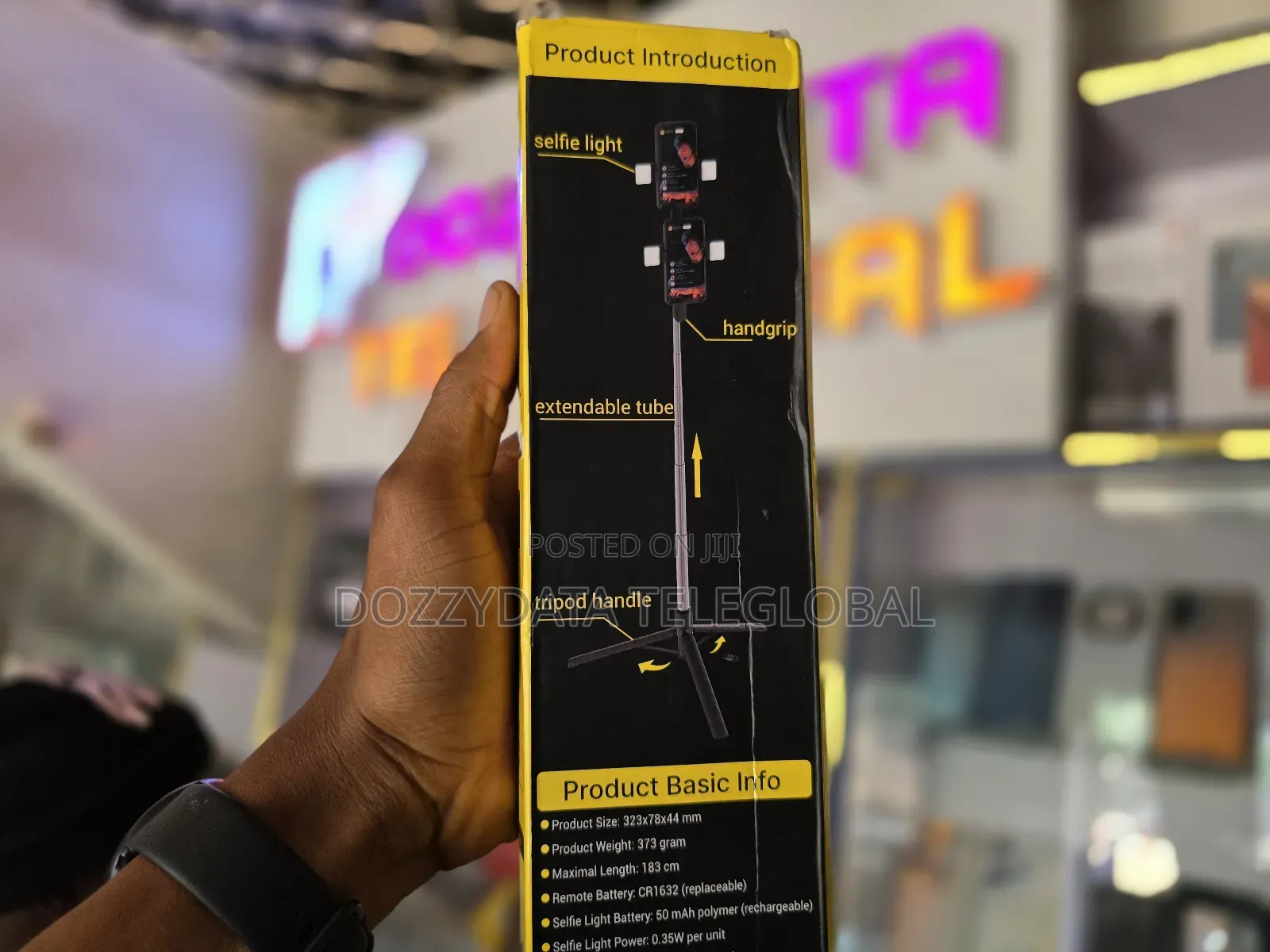 K28P Selfie Long Tripod
