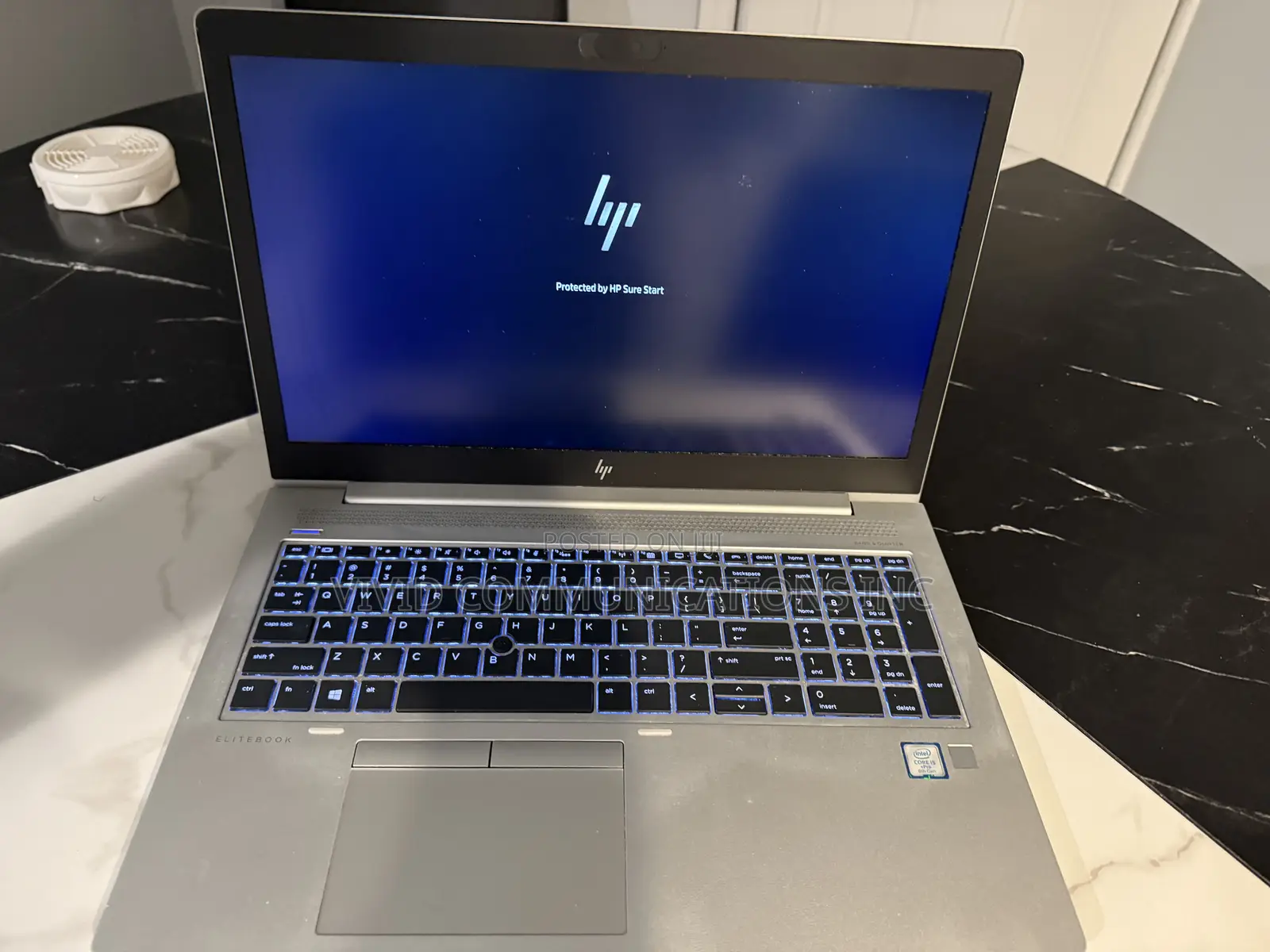 Laptop HP EliteBook 850 G6 16GB Intel Core I5 SSD 512GB