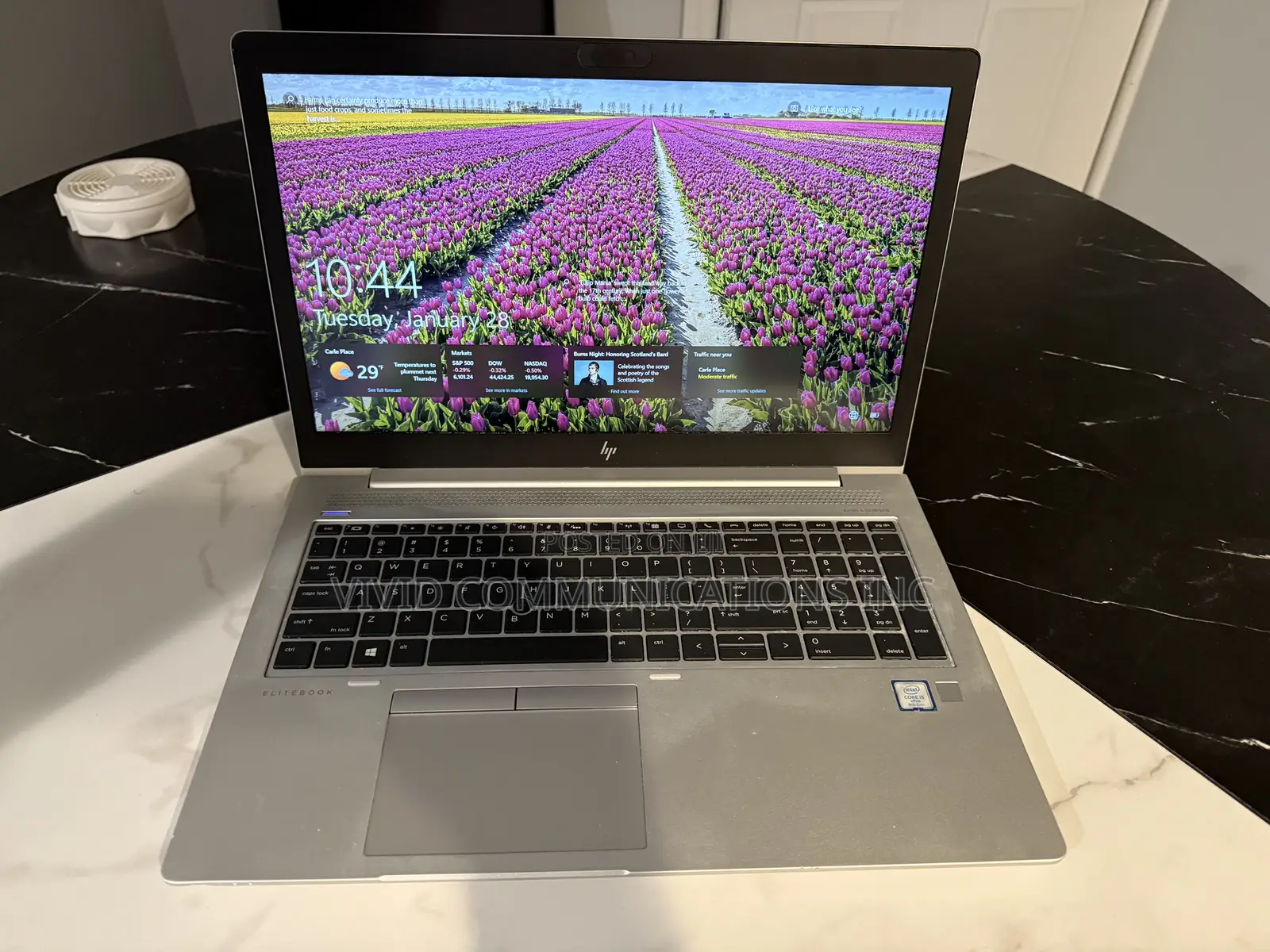 Laptop HP EliteBook 850 G6 16GB Intel Core I5 SSD 512GB