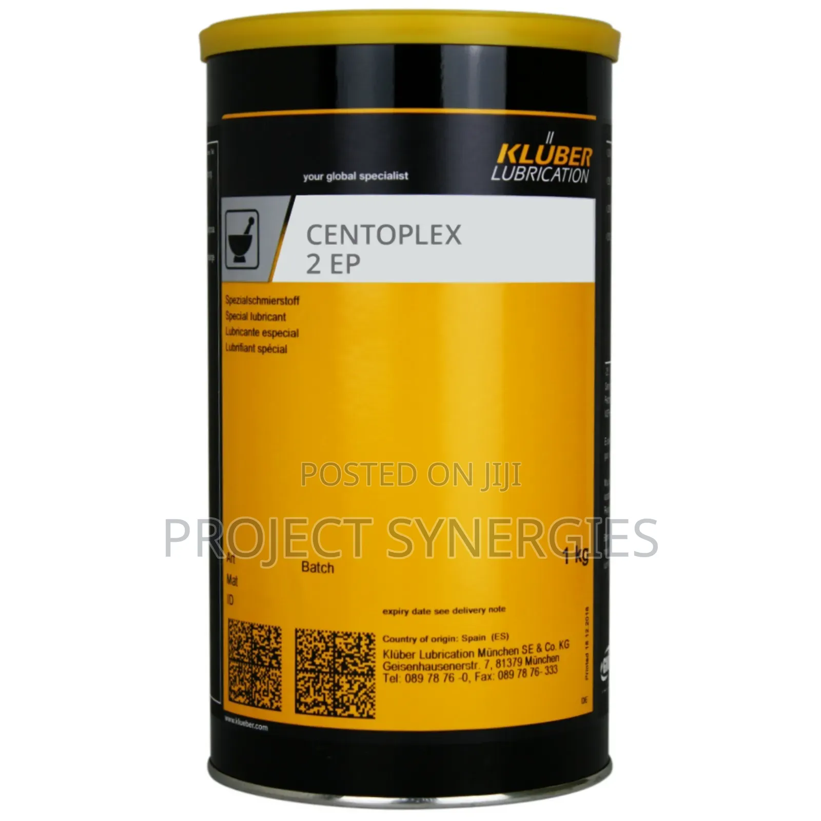 Centoplex 2EP Lithium Anti Corrosion Grease