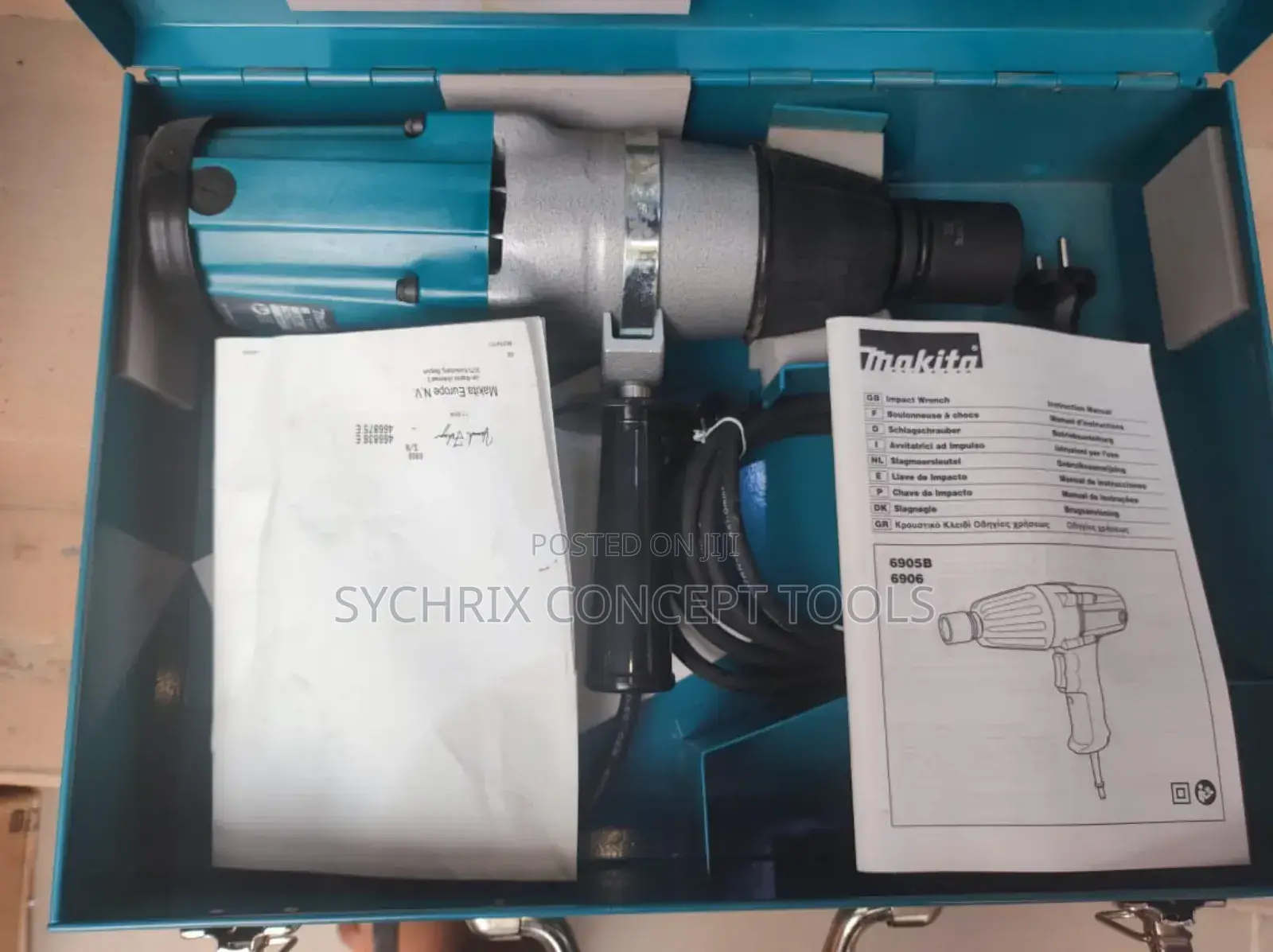 Makita TW1000 1" Impact Wrench W/ Friction Ring Anvil