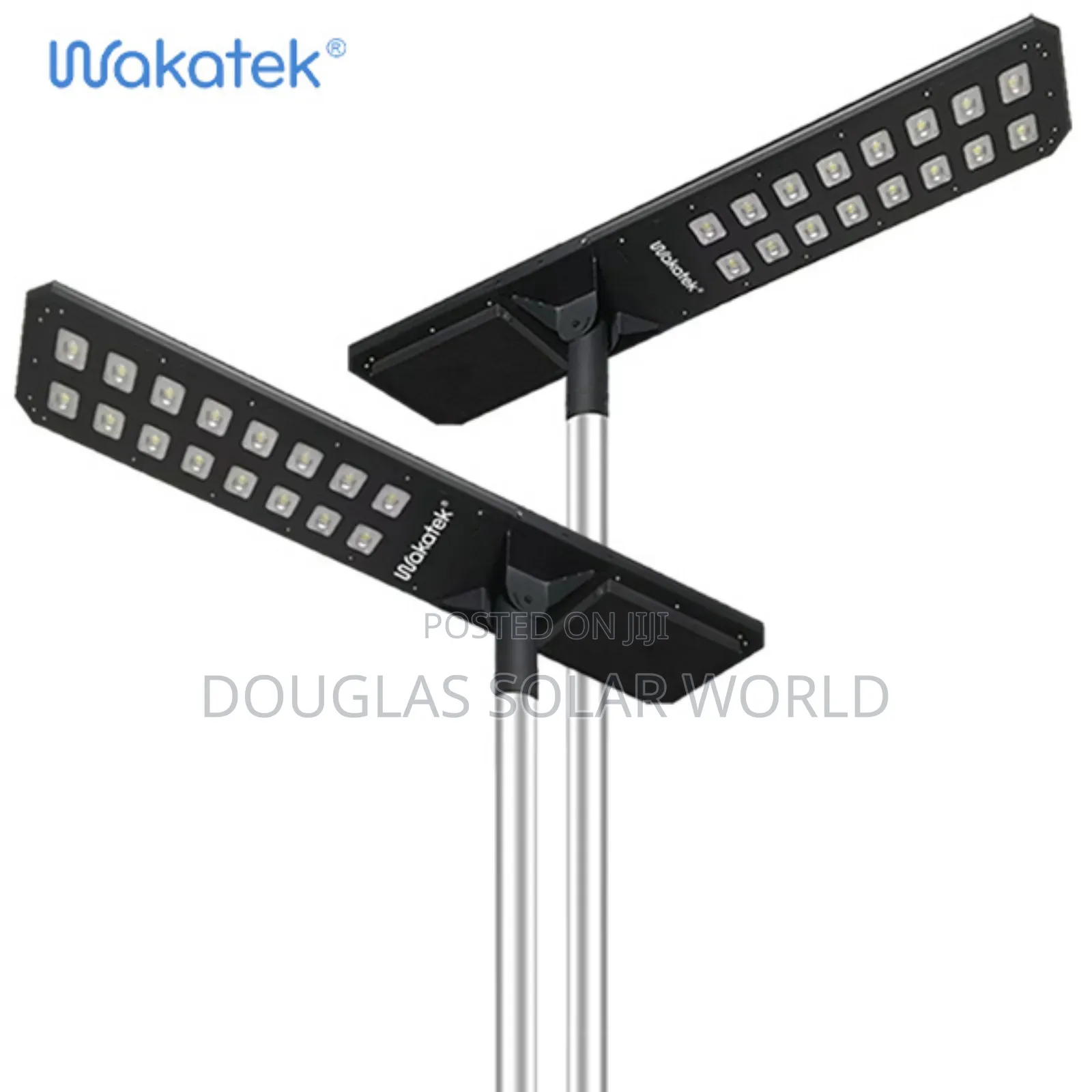 160w Wakatek Solar Street Light