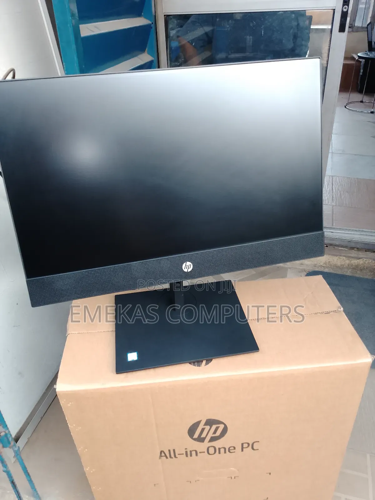 New Desktop Computer HP ProOne 600 8GB Intel Core I5 HDD 1T