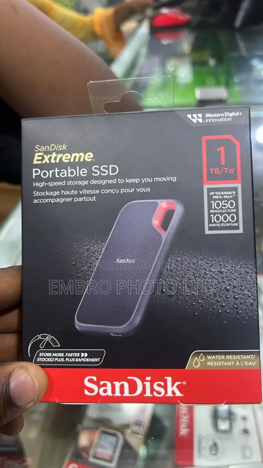 Sandisk 1tb 1050mbs