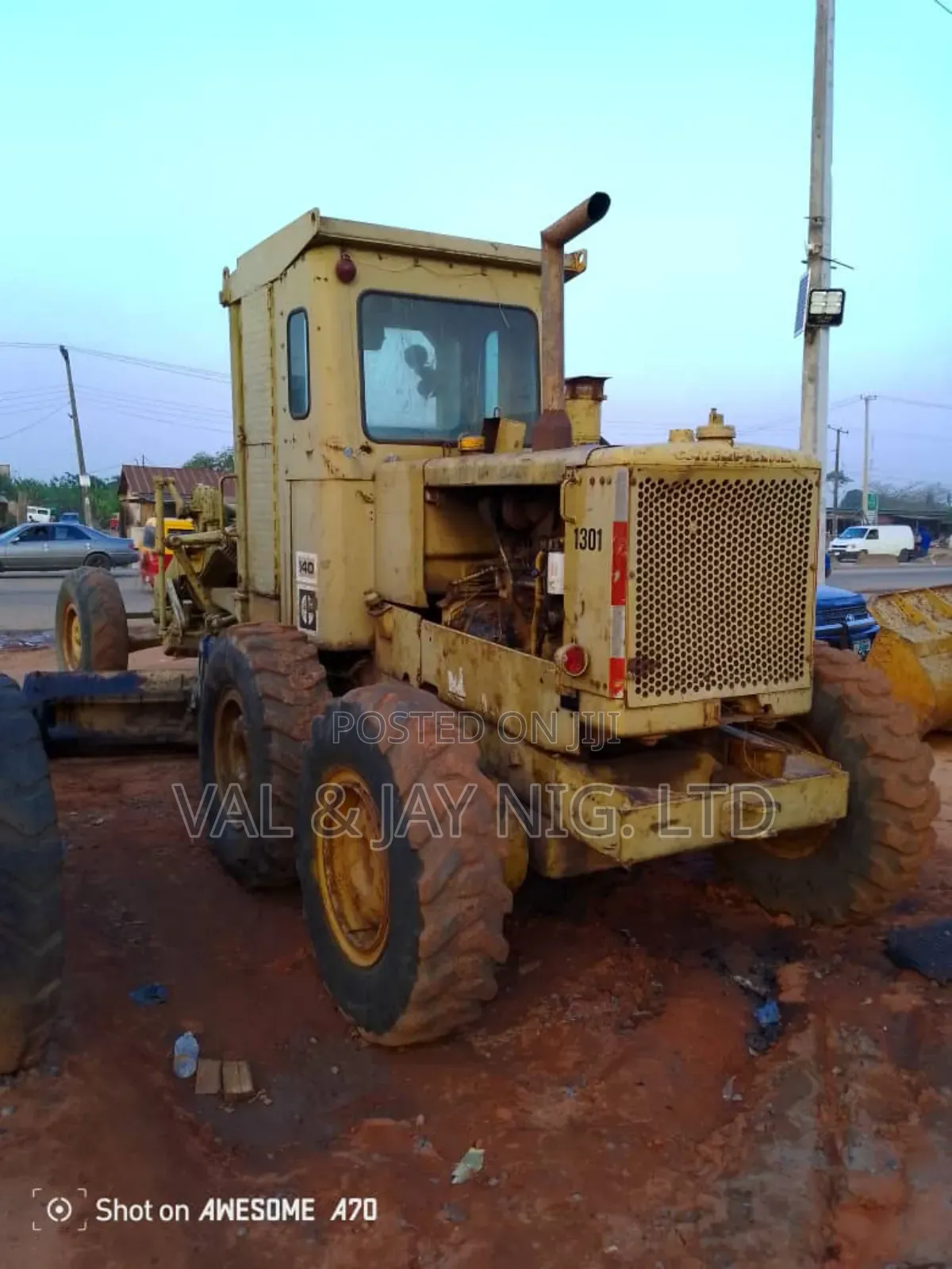 Cat Motor Grader 12f - Company Use