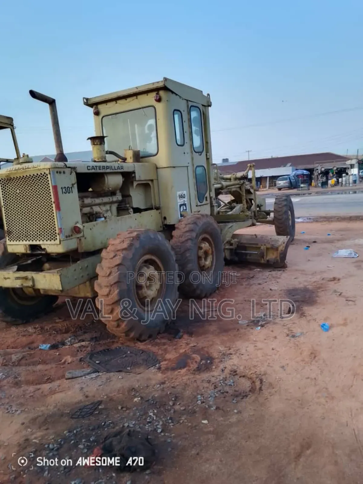 Cat Motor Grader 12f - Company Use