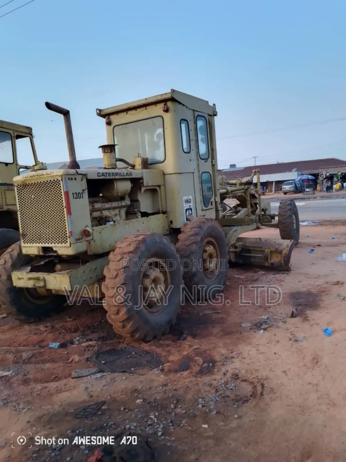 Cat Motor Grader 12f - Company Use