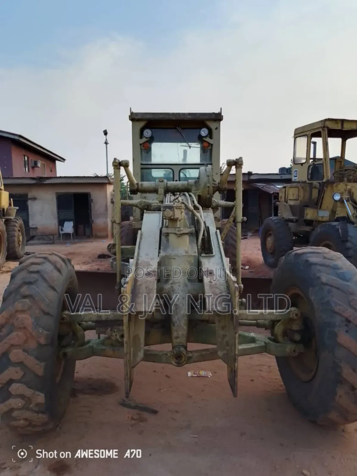 Cat Motor Grader 12f - Company Use