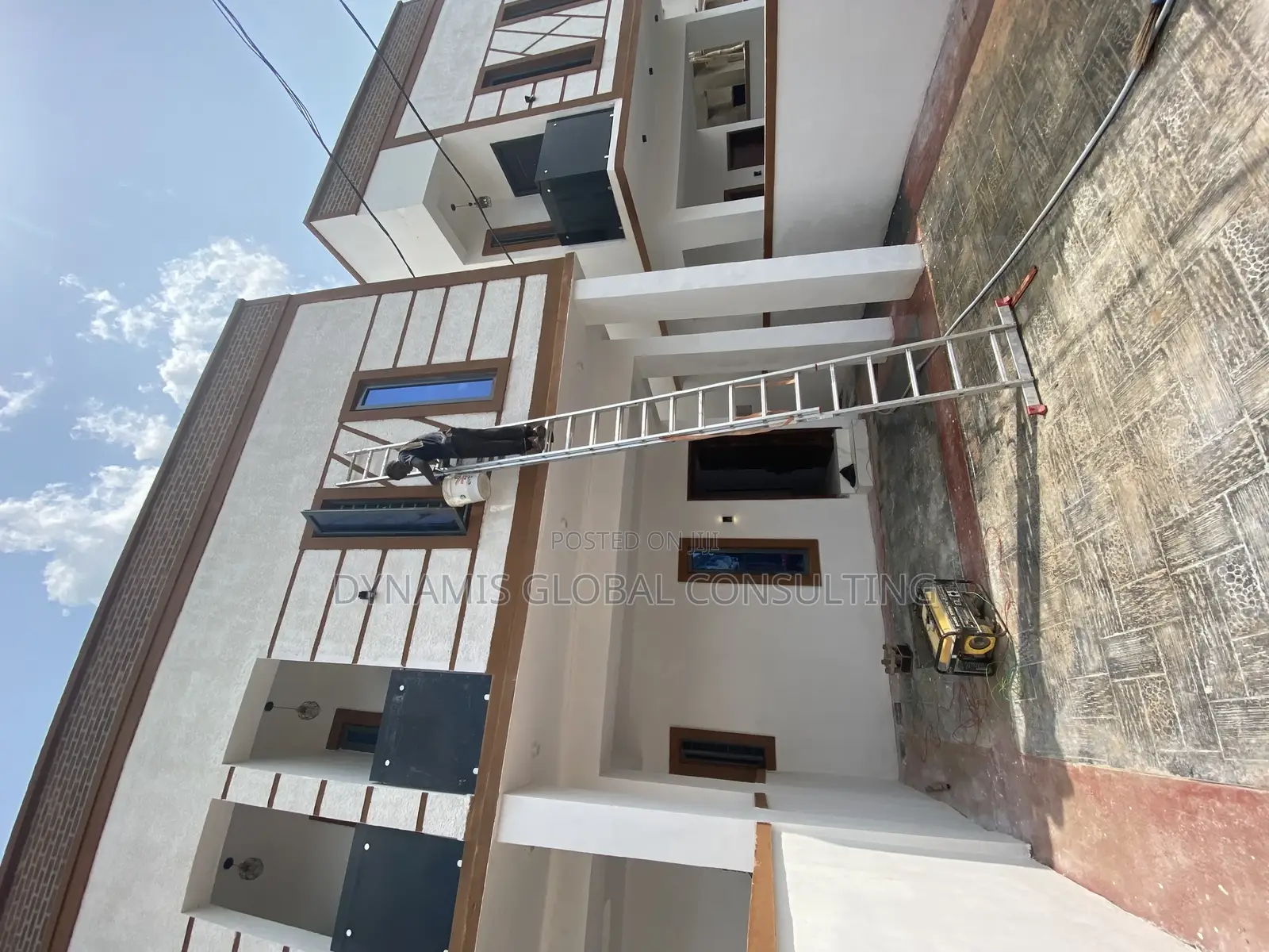 Furnished 3bdrm Duplex in Omole Phase 2 for sale
