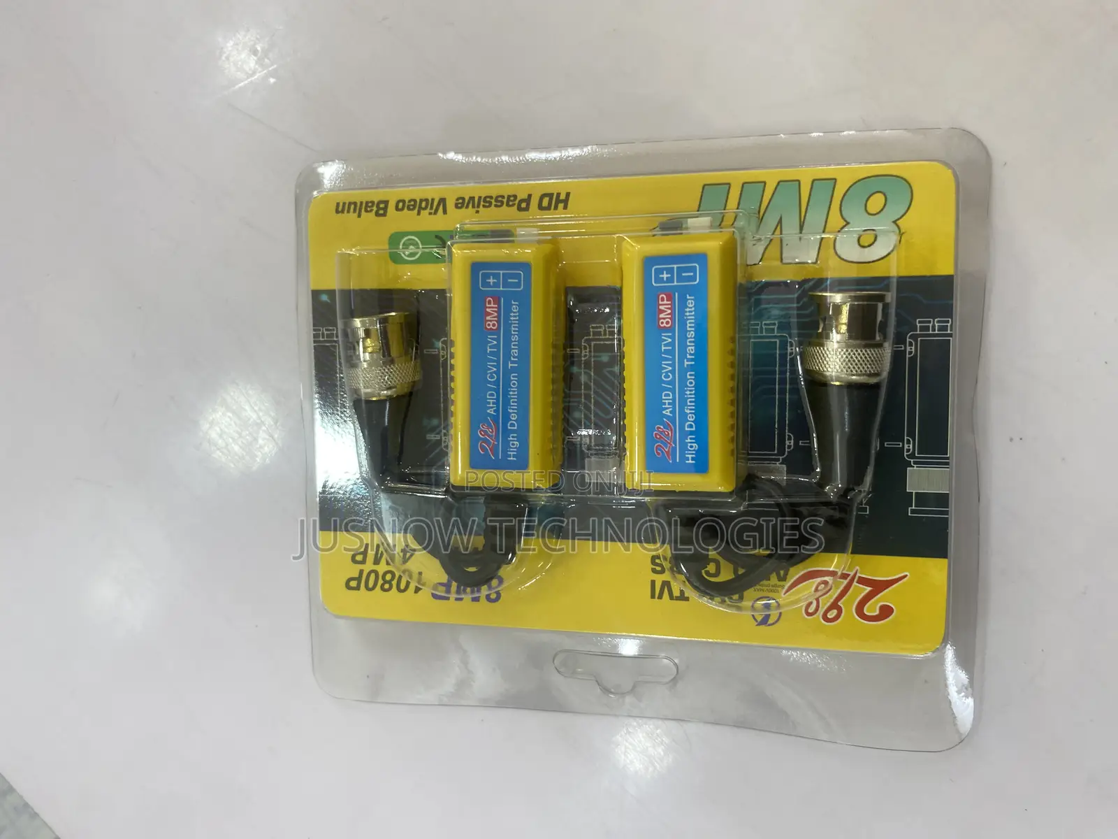 Cat 6 to BNC Balun
