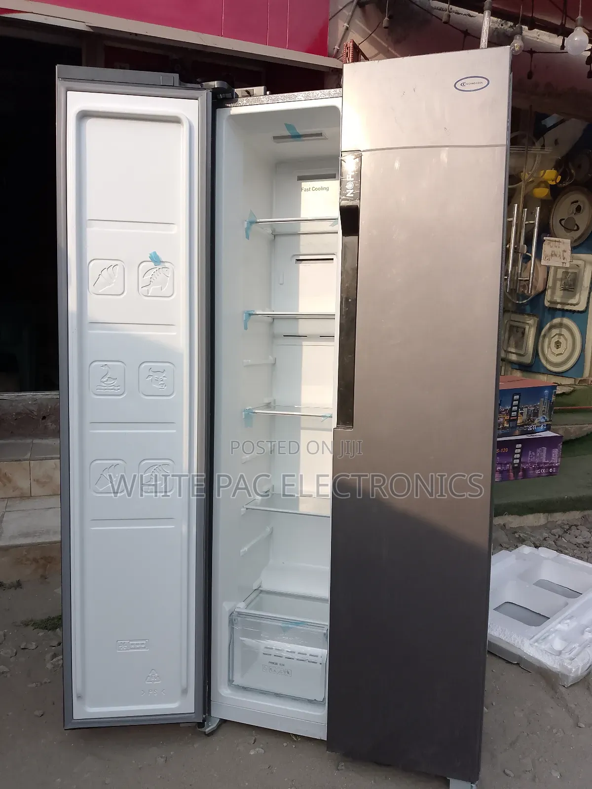 Techno Cool Said by Said Door 339L Super Freezing > 2 Yrs