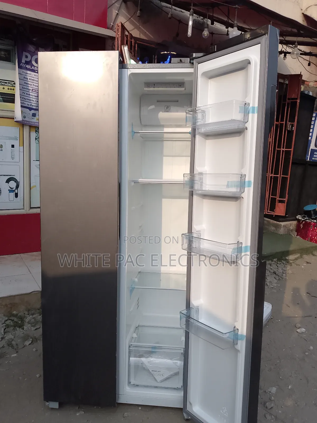 Techno Cool Said by Said Door 339L Super Freezing > 2 Yrs