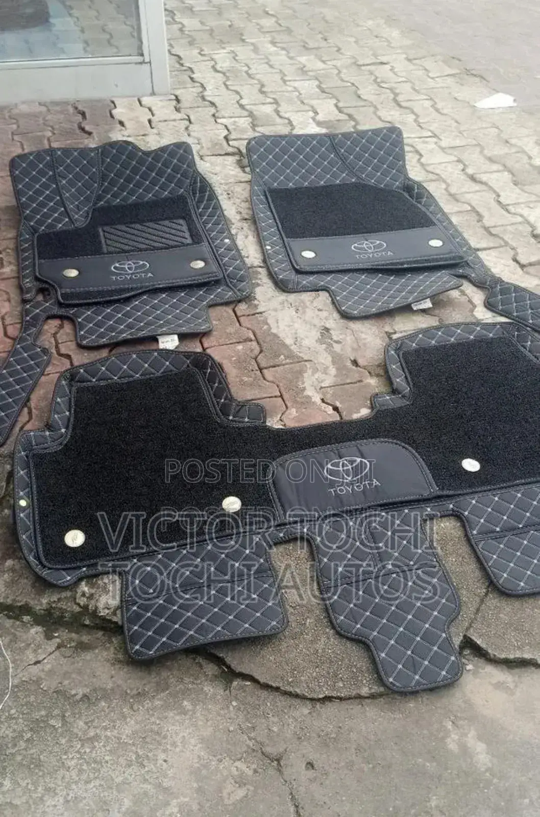 Quality Car Mat for Toyota Highlander