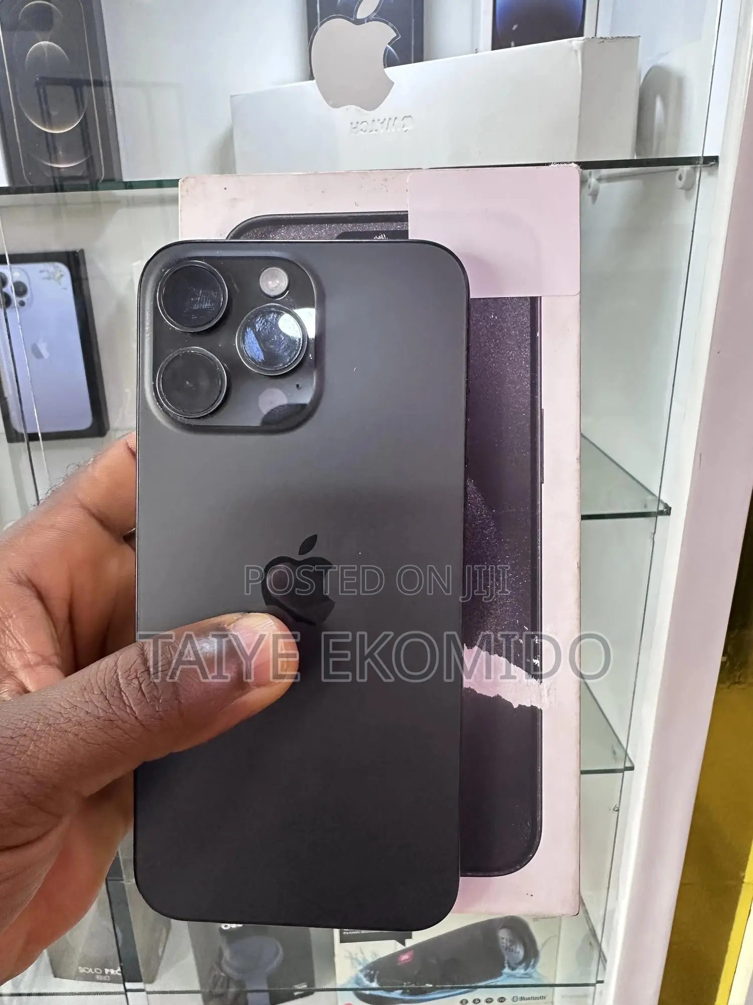 Apple iPhone 15 Pro Max 256 GB Black