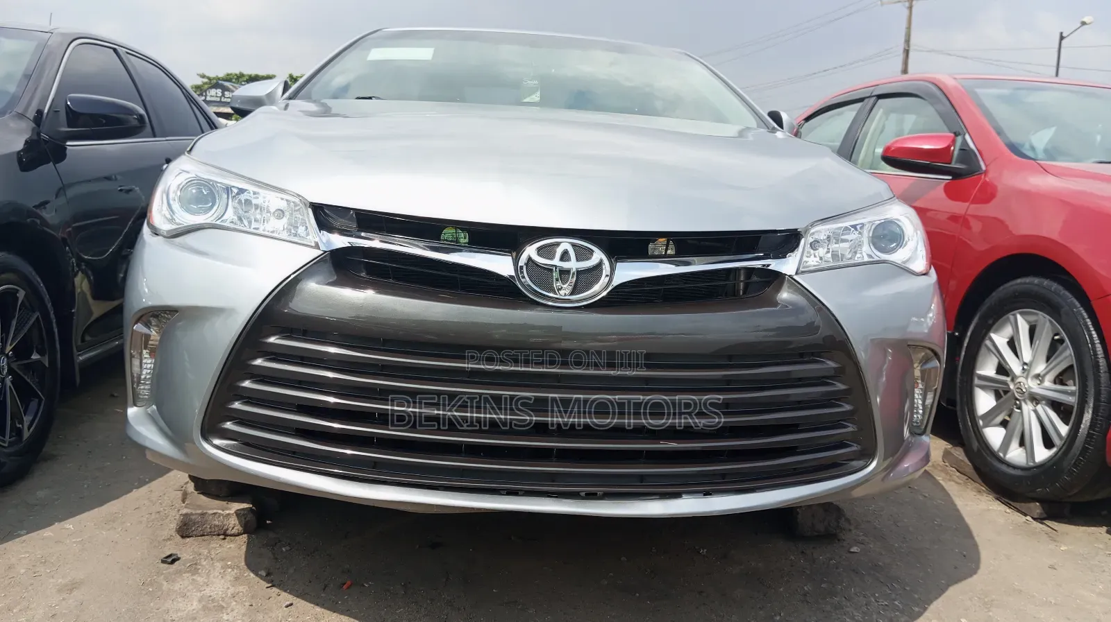 Toyota Camry 2016 Gray