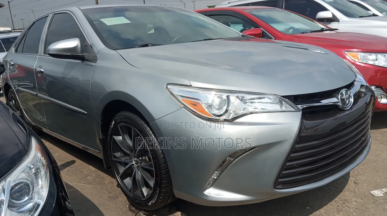 Toyota Camry 2016 Gray