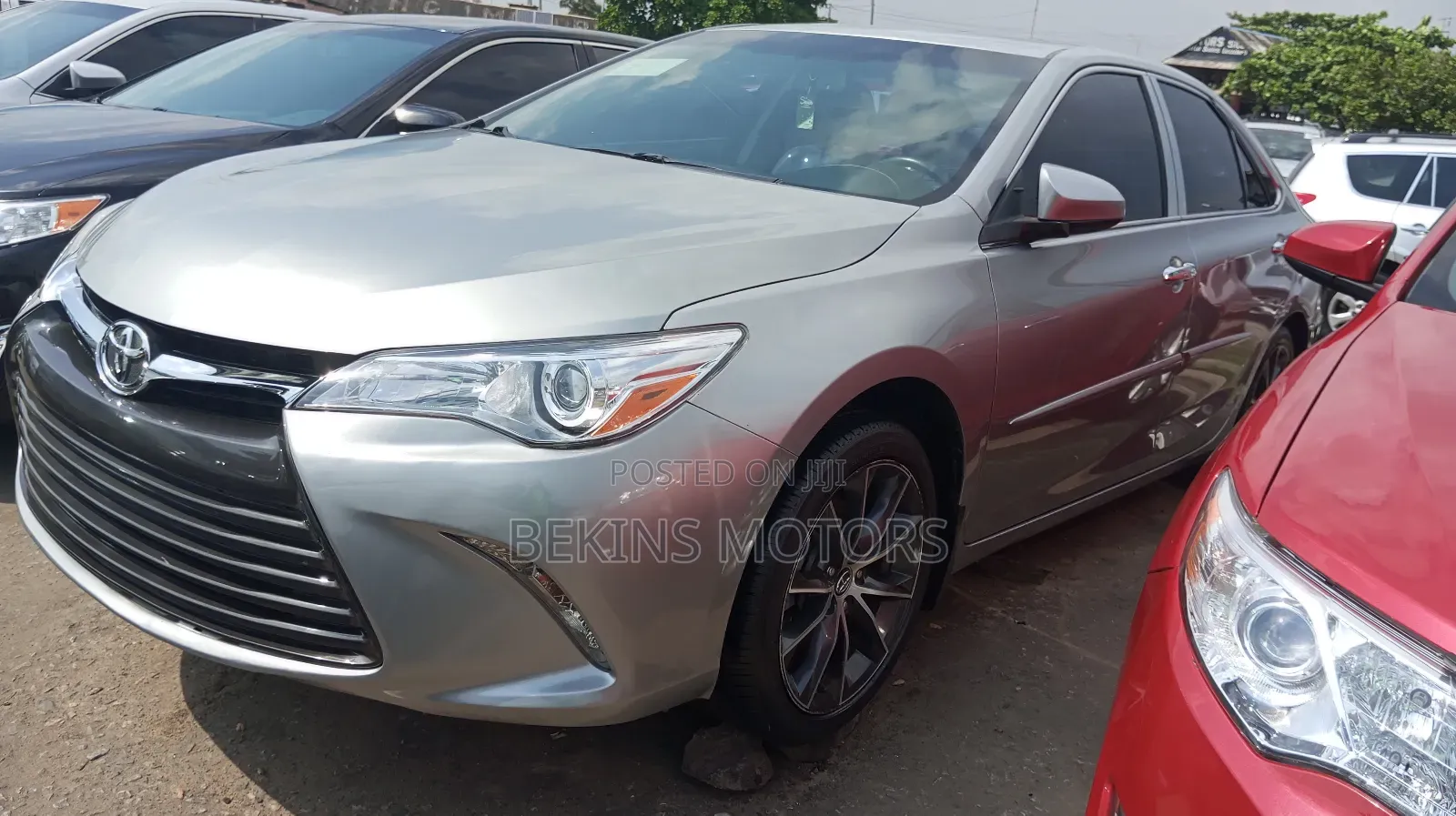 Toyota Camry 2016 Gray