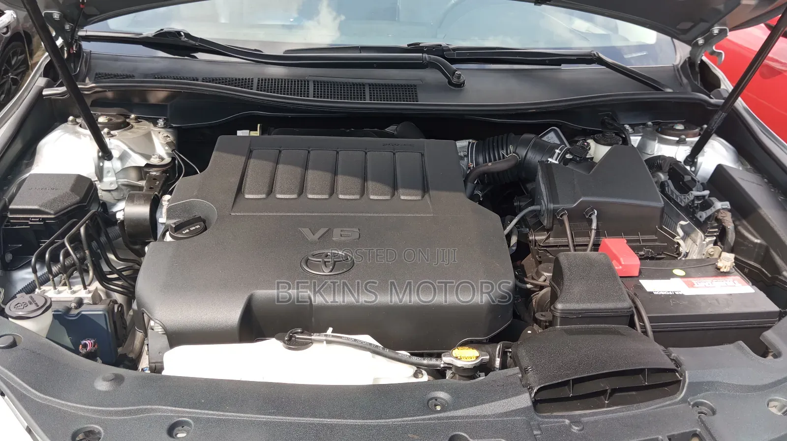 Toyota Camry 2016 Gray