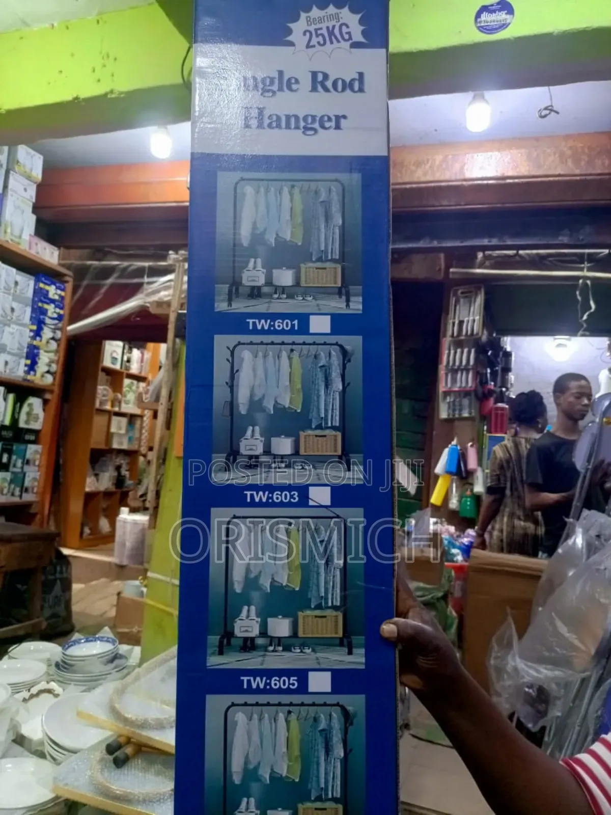Heavyweight 35kg Single Pole Hanger