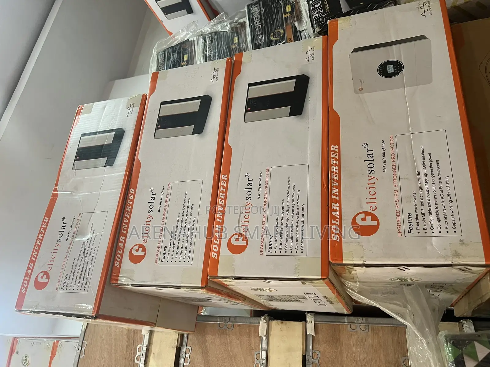 Hybrid 5kva Solar Inverter