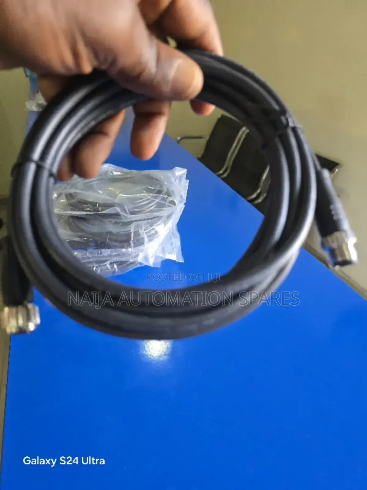 Male to Female 4pin Network and Sensor Connection Cable M12