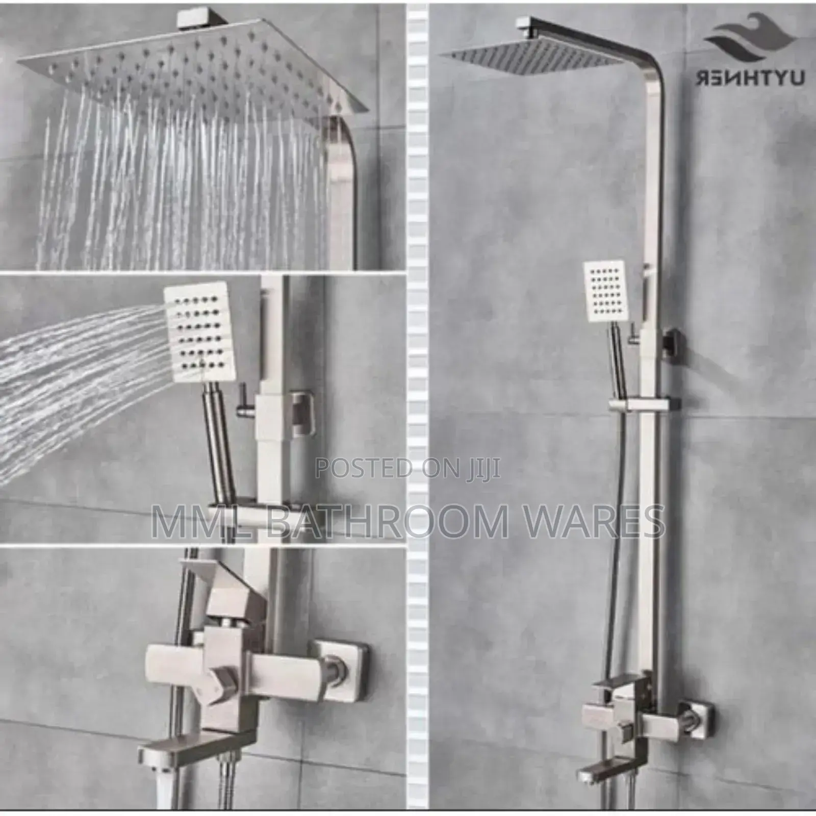 Stainless Steel Quality Standard Standing Bathroom Shower