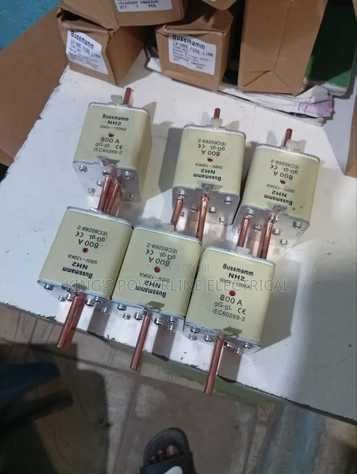 800amps Transformer Fuse Pure Copper