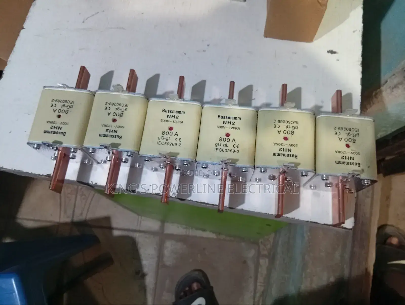 800amps Transformer Fuse Pure Copper
