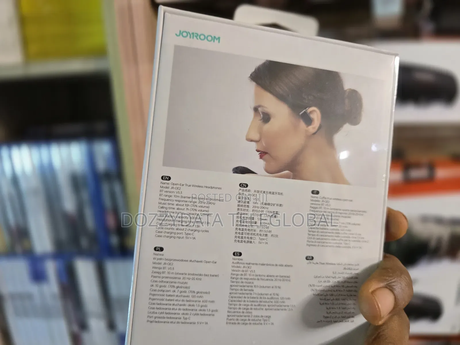 Joyroom Openfree OE2 Open-Ear TWS Headphones