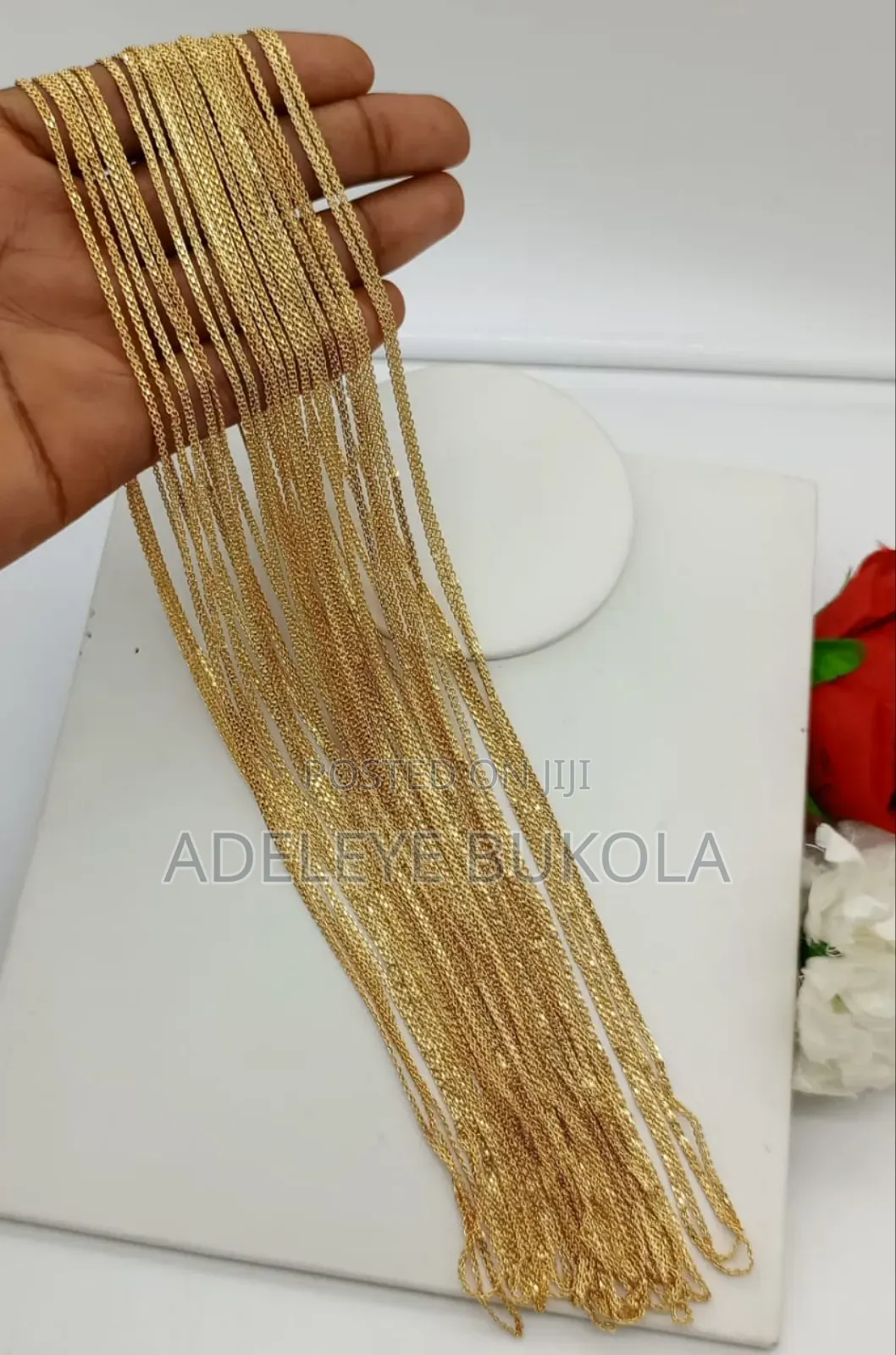 Gold Plated Necklace
