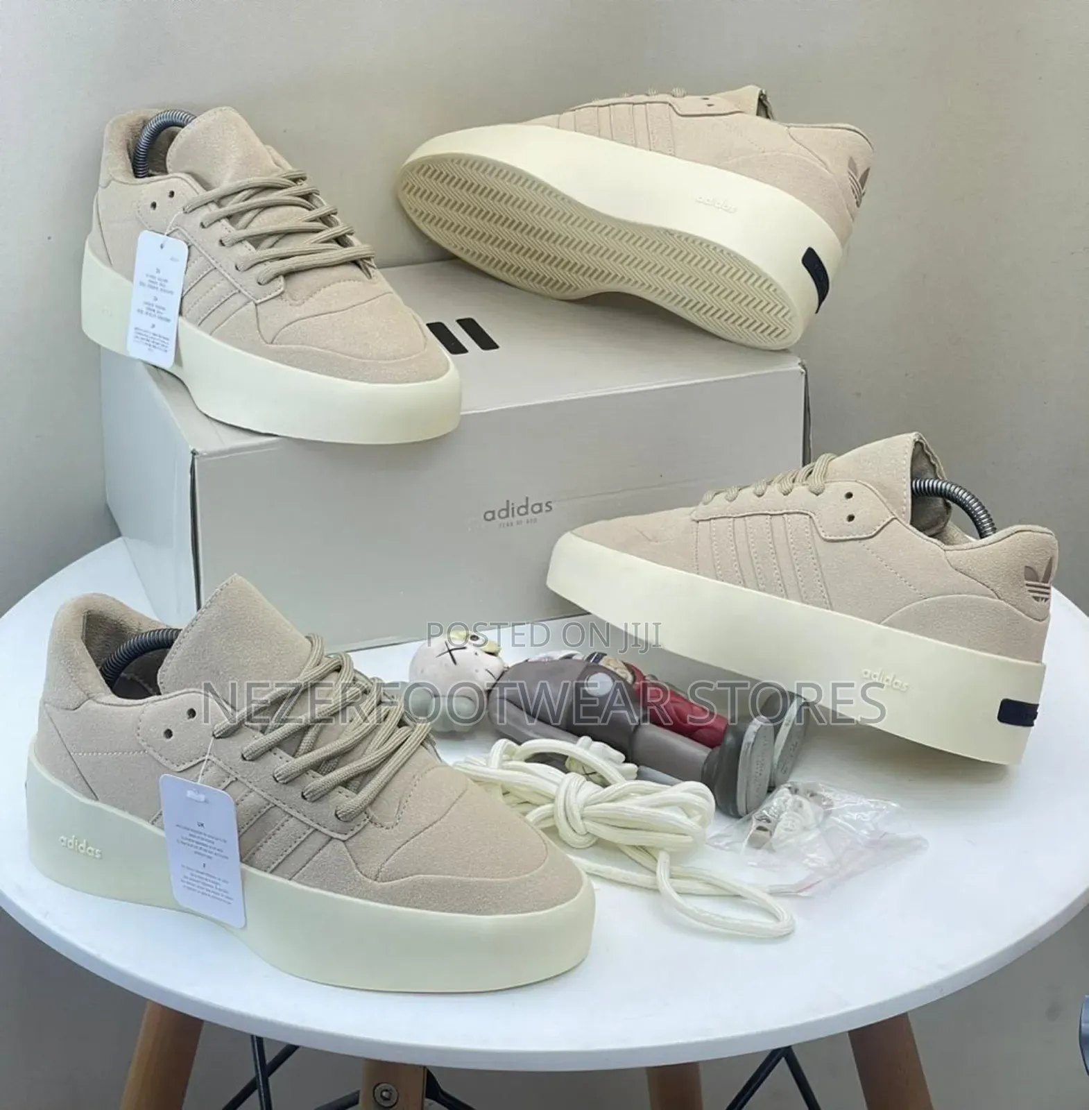 Newest Adidas 'FOG' Sneakers.