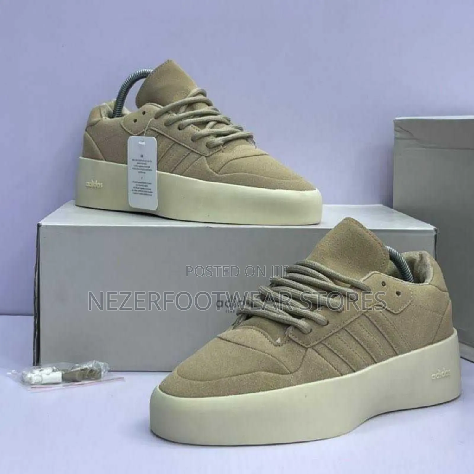 Newest Adidas 'FOG' Sneakers.