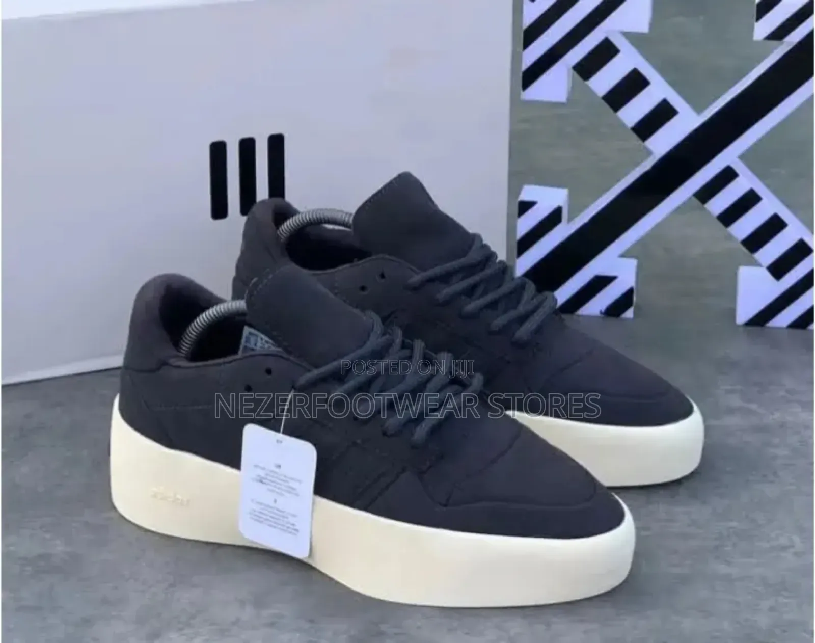 Newest Adidas 'FOG' Sneakers.