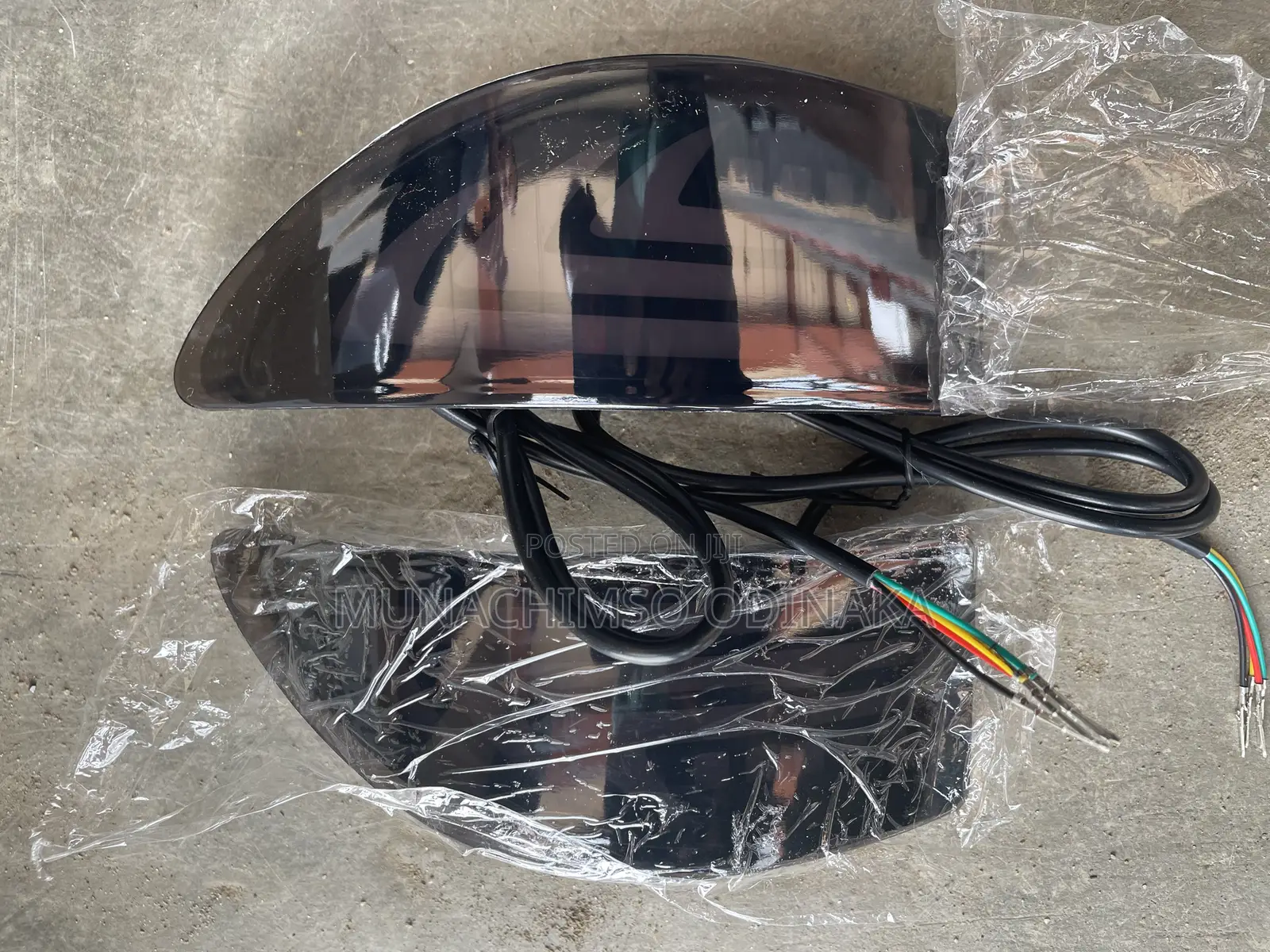 Back Bumper Reflector IS 250 (New Design) With Light